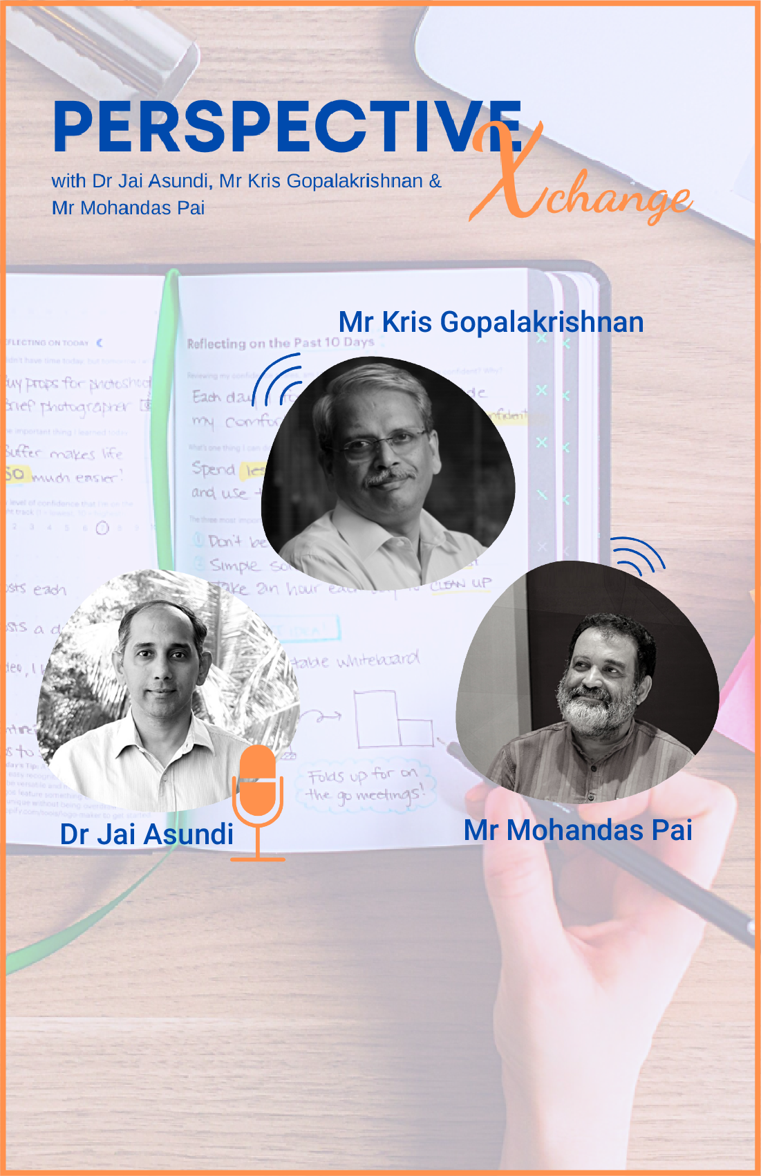Dr Jai Asundi in Conversation With Mr Kris Gopalakrishnan and Mr T V Mohandas Pai on National Research Foundation